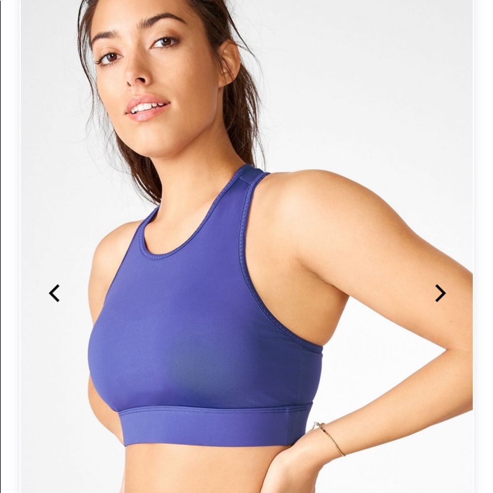 Fabletics Trinity High Impact Sports Bra 2XL XXL